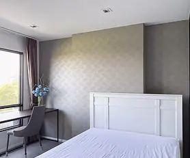 ให้เช่าคอนโด KnightsBridge แบริ่ง สุขุมวิท 107 ใกล้ BTS แบริ่ง 400 ม.