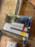 electrical fusebox in hastings