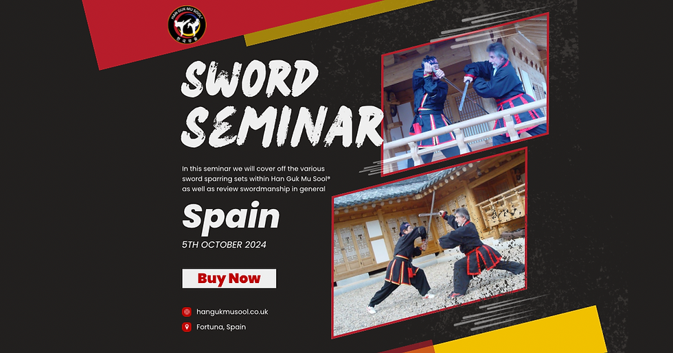 스페인어 세미나 / Seminario de Español: Philip D Holmes 마스터 & John Gravenall 마스터, Han Guk Mu Sool® HGMS
