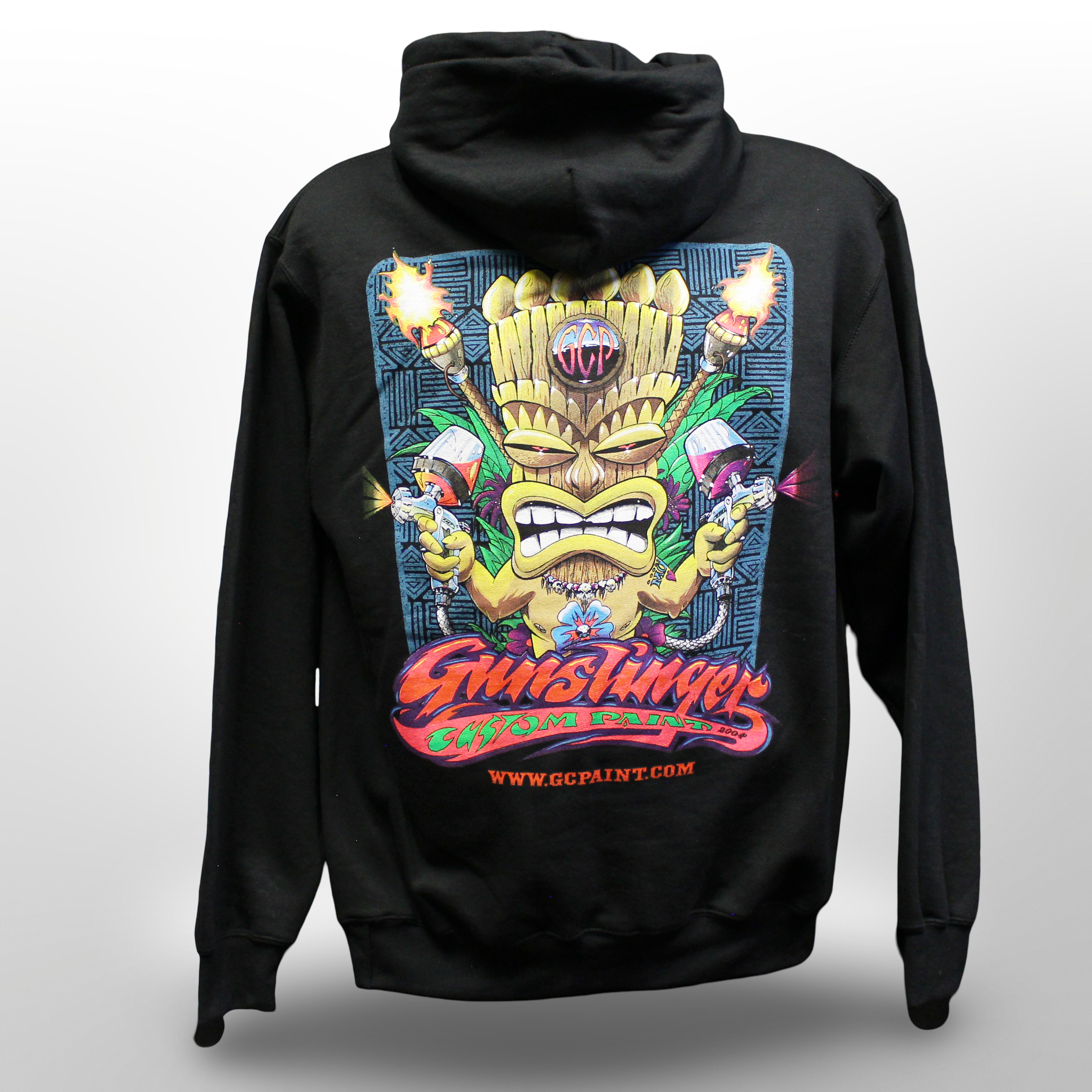 Tiki Madness Pull Over Hoodie