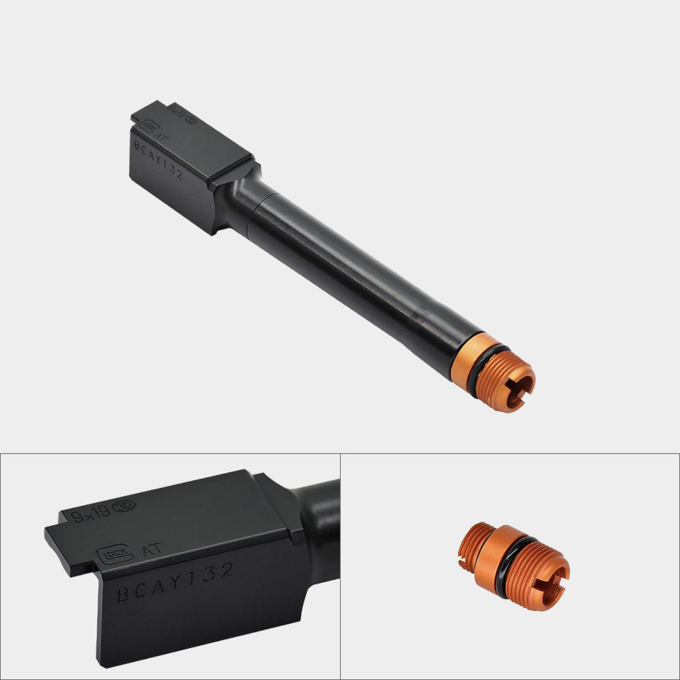 Thumbnail: NTB Metal Slide SET for MARUI G17 GEN4(Original Type)(Toy only)