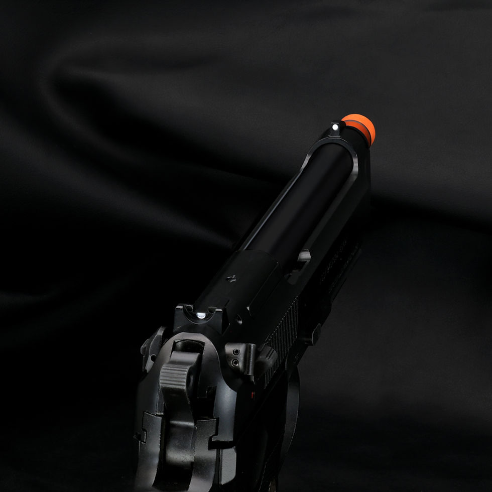 Thumbnail: NTB for MARUI M9/M9A1, Attach accessories, improve accuracy