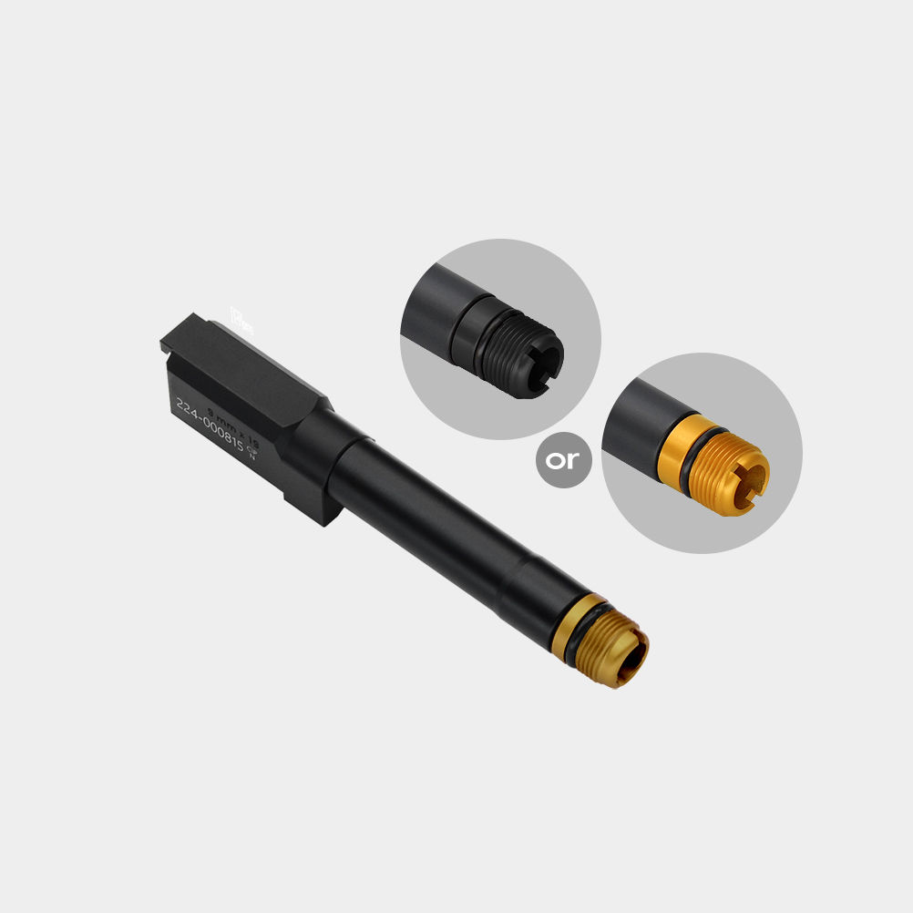 Non-Tilting Outer Barrel for VFC VP9- Attach accessories, improve accuracy