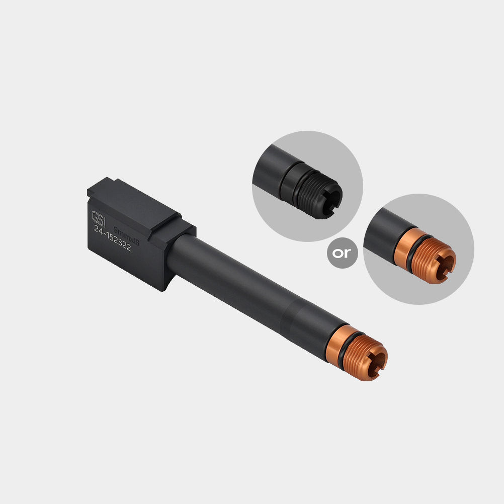 Non-Tilting Outer Barrel for VFC USP9-Attach accessories, improve accuracy