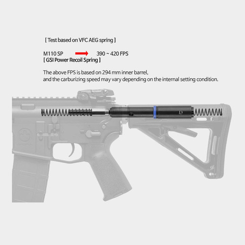 Power Control Recoil Weight For KSC/ KWA ERG RM4(Toy only