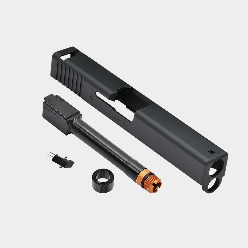 NTB Metal Slide SET for MARUI G17 GEN4(Original Type)(Toy only)