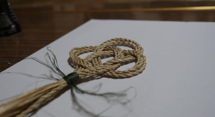 精麻の淡路結び