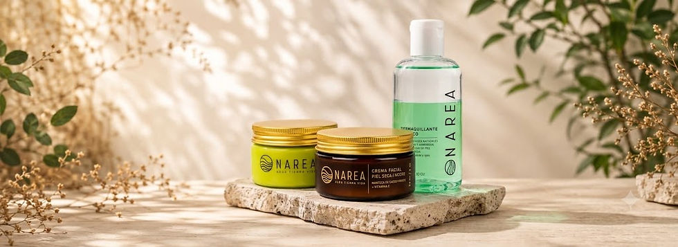 Los 3 productos de Narea