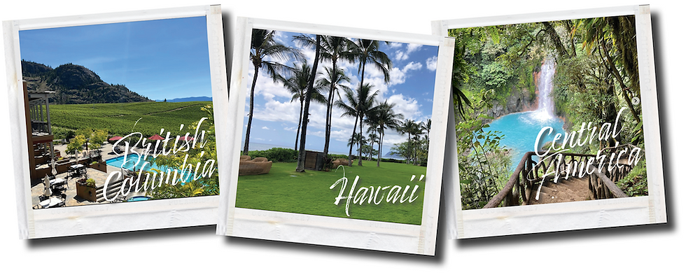 A World Away | British Columbia, Hawai'i & Central America