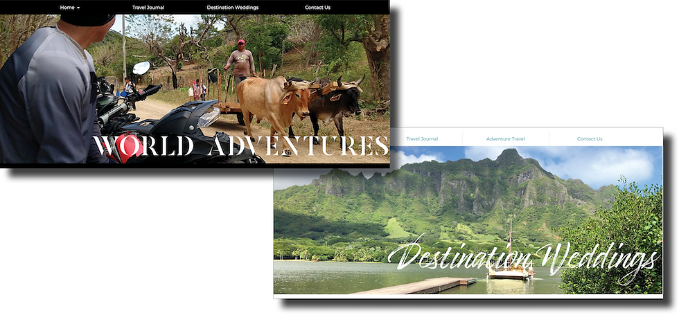 A World Away | travel adventures & destination wedding directories
