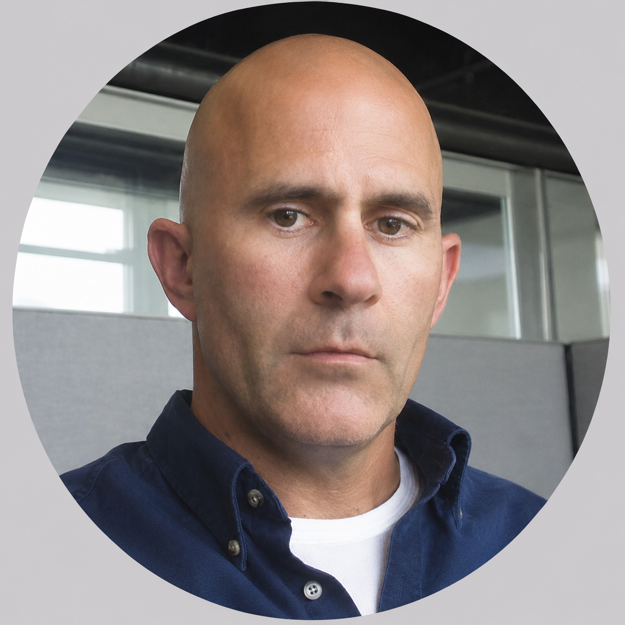 Generated image_ Serious portrait in office setting.png