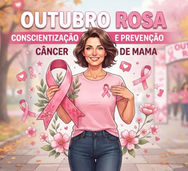 Outubro rosa, cuide-se!
