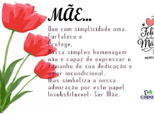 Parabéns mamães!