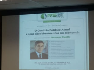 Workshop de Oportunidades- Parte II - Palestra com Germano Rigotto