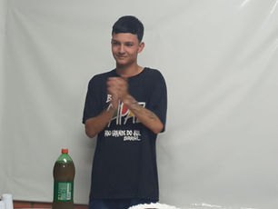 Atenção aniversariantes: a celebração continua! Segue registro do mês de setembro