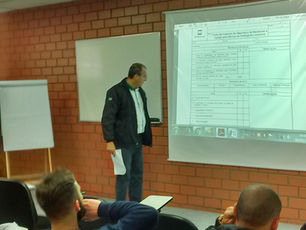 Reciclagem em para colaboradores da Radiografia