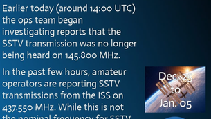 SSTV Event UPDATED