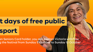 Eight days of free public transport