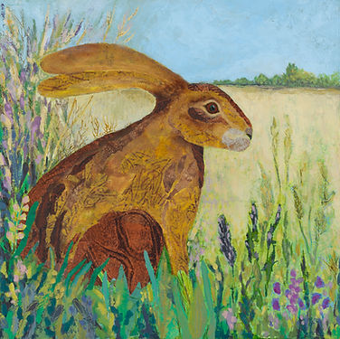 The Hedgerow Hare (sold)
