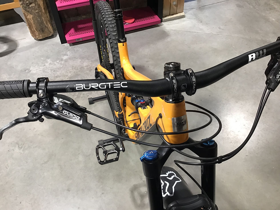 Miniature : VTT Santa Cruz Hightower L