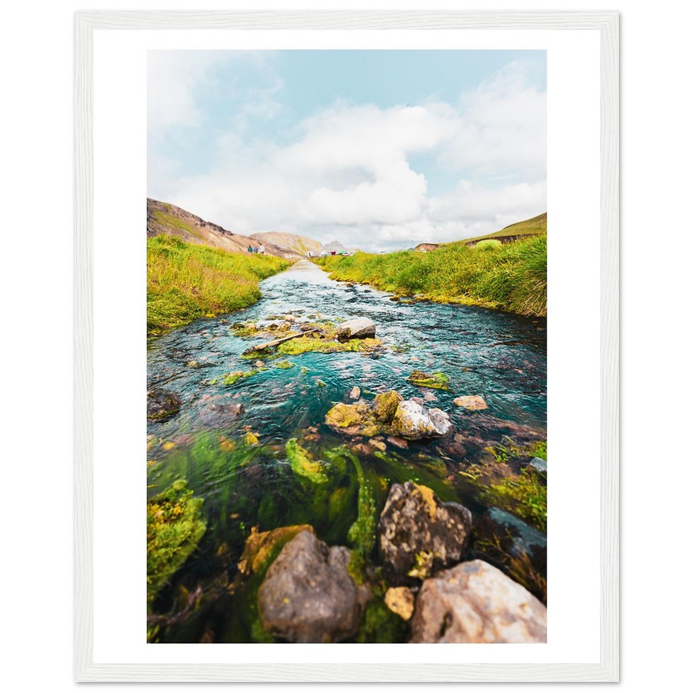 Thumbnail: Landmannalaugar entrance, Iceland
