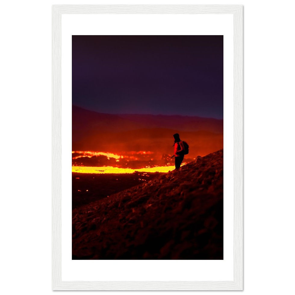Thumbnail: Geldingadalir Volcano, Iceland