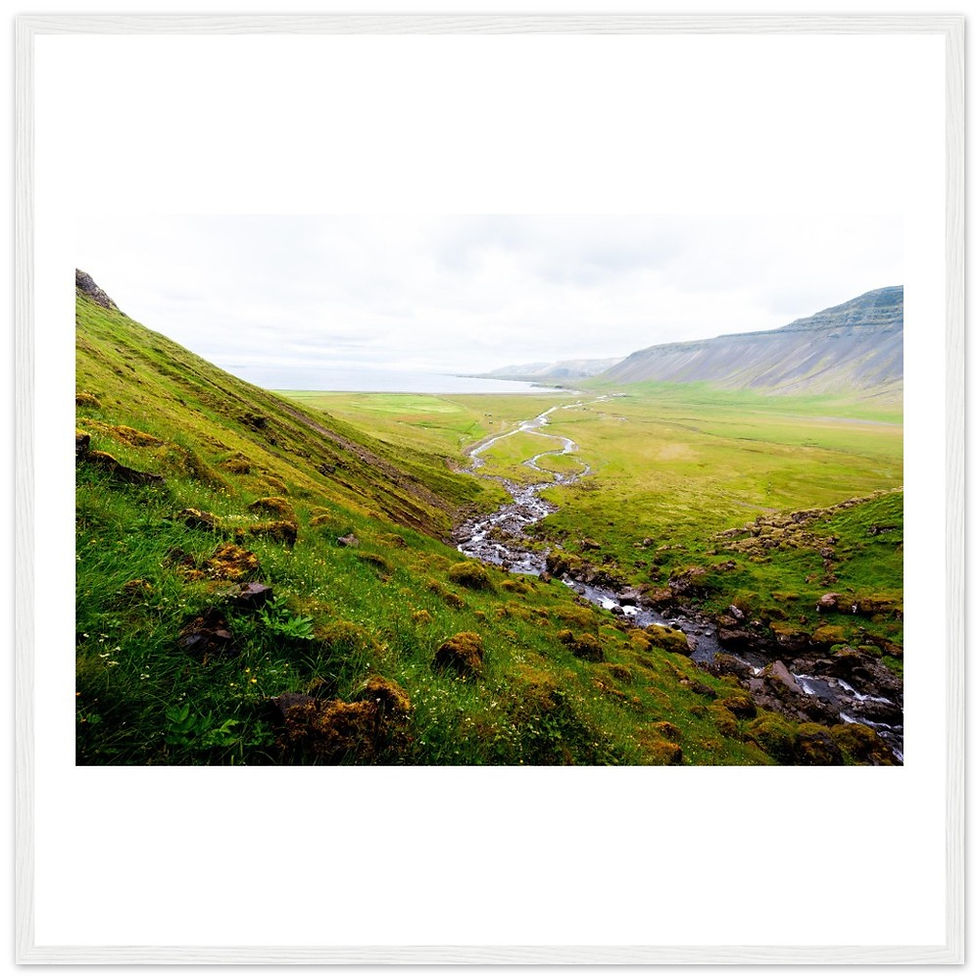 Thumbnail: Grundafoss, Iceland