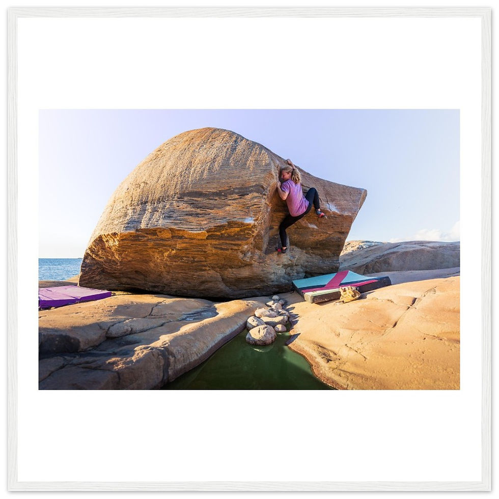 Thumbnail: Bouldering in Hönö