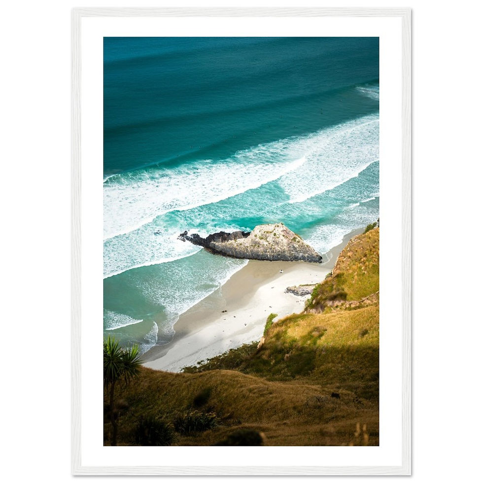 Thumbnail: Aramoana Beach, New Zealand