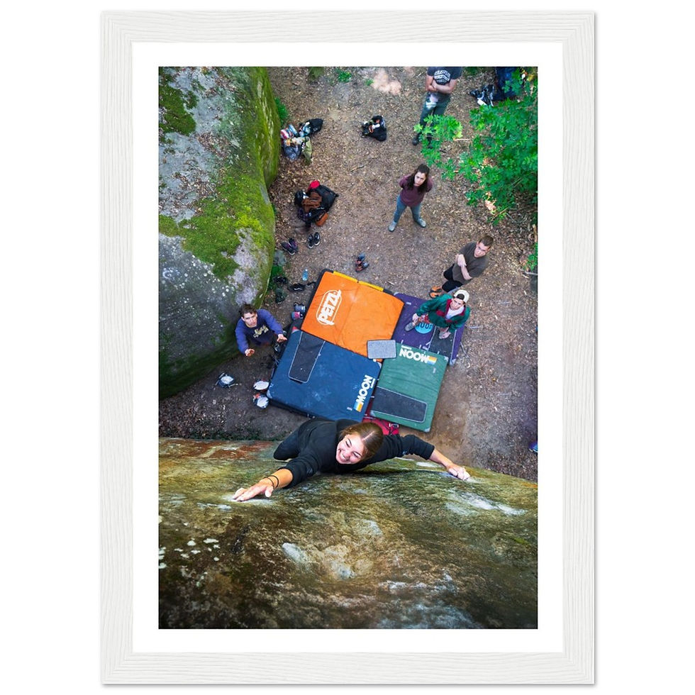 Thumbnail: Bouldering in Fontainebleau
