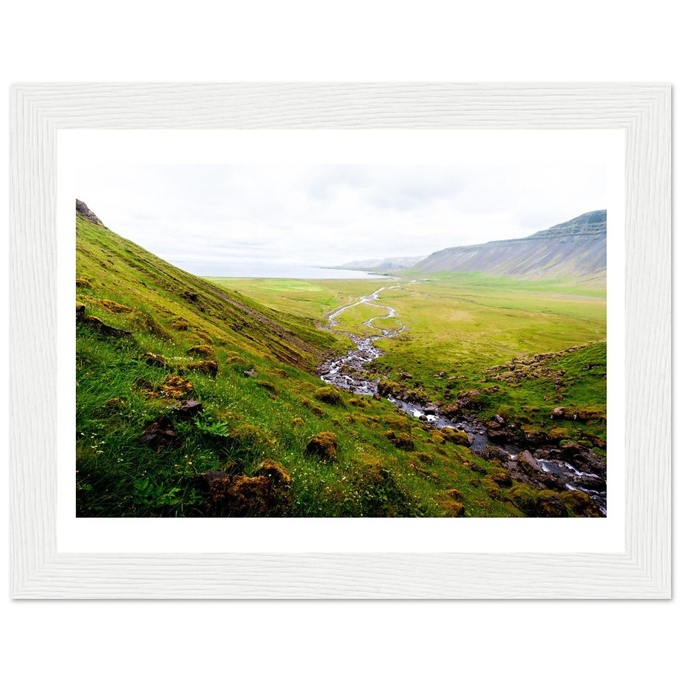 Thumbnail: Grundafoss, Iceland