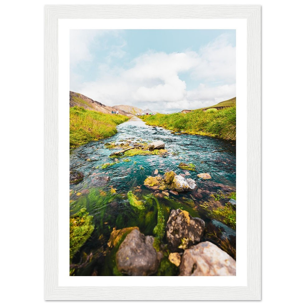 Thumbnail: Landmannalaugar entrance, Iceland