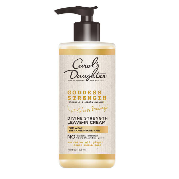 Goddess Strength Divine Strength Leave In Cream With Castor Oil