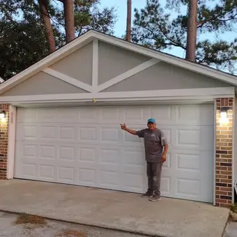 houston garage door repair