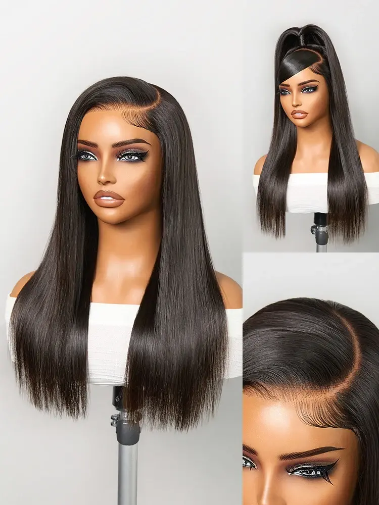 Luvme All-Day Comfort™ Wig 180% Density Bone Straight with Baby Hair Lace 22"