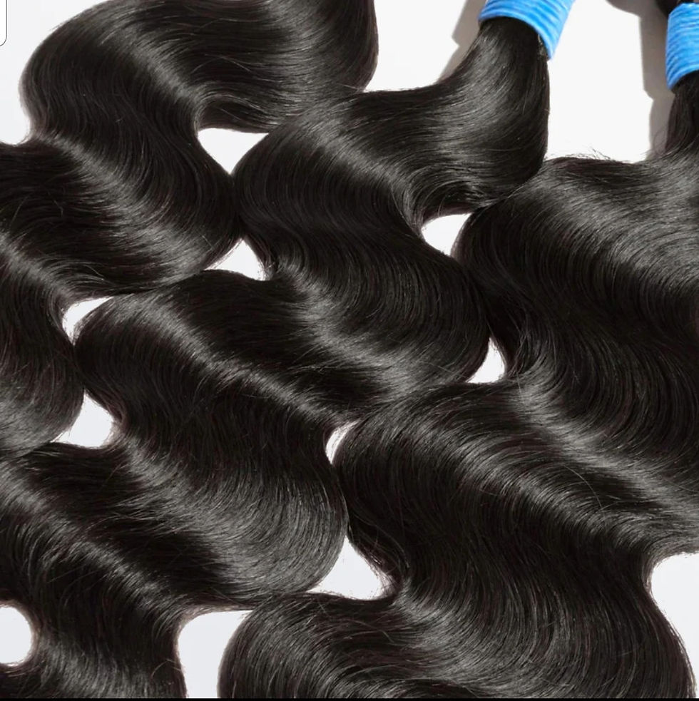 Thumbnail: BelleUhair 10-30 Inch Body Wavy Virgin Brazilian Hair #1B Natural Black