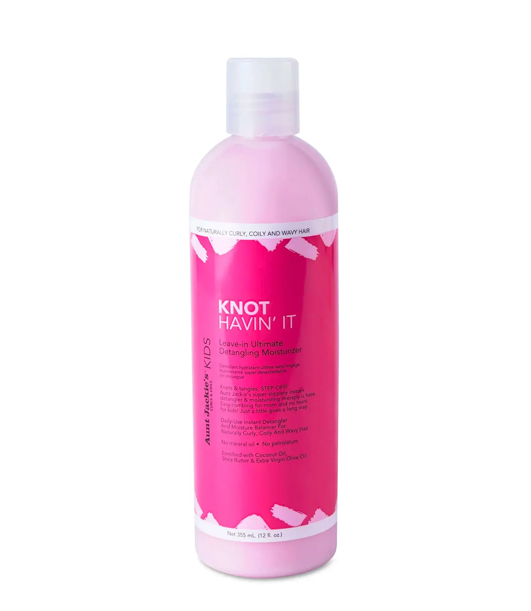 Knot Havin’ It – Leave-In Ultimate Detangling Moisturizer AuntJackie's