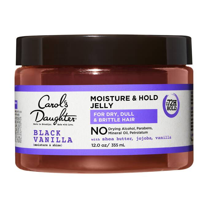 Black Vanilla Moisture & Hold Jelly