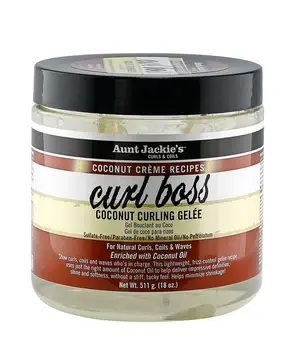 Curl Boss – Coconut Curling Gelée