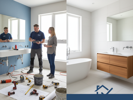Why Choose a Licensed Local Bath Remodeling Contractor Over National Platforms: New Bath Co's Accountability Advantage