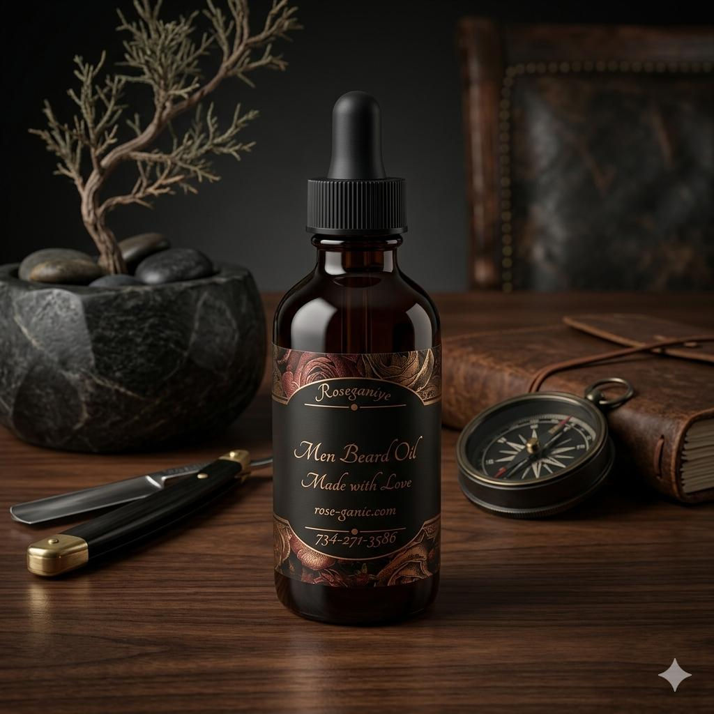 Men Beard Oil