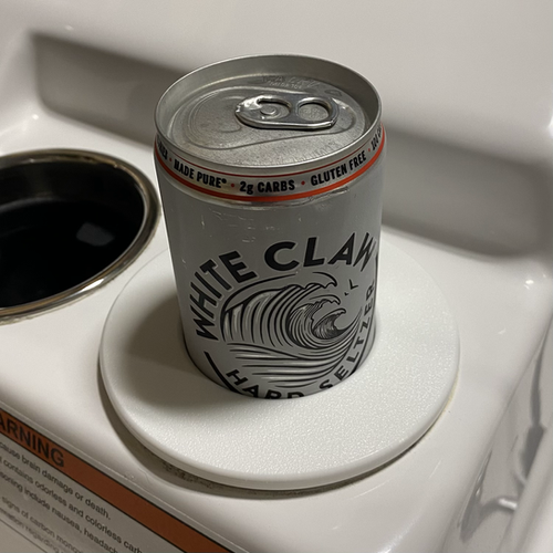 Cup Holder Insert for Yeti Tumblers, Yeti Colsters, Brumate Coozie