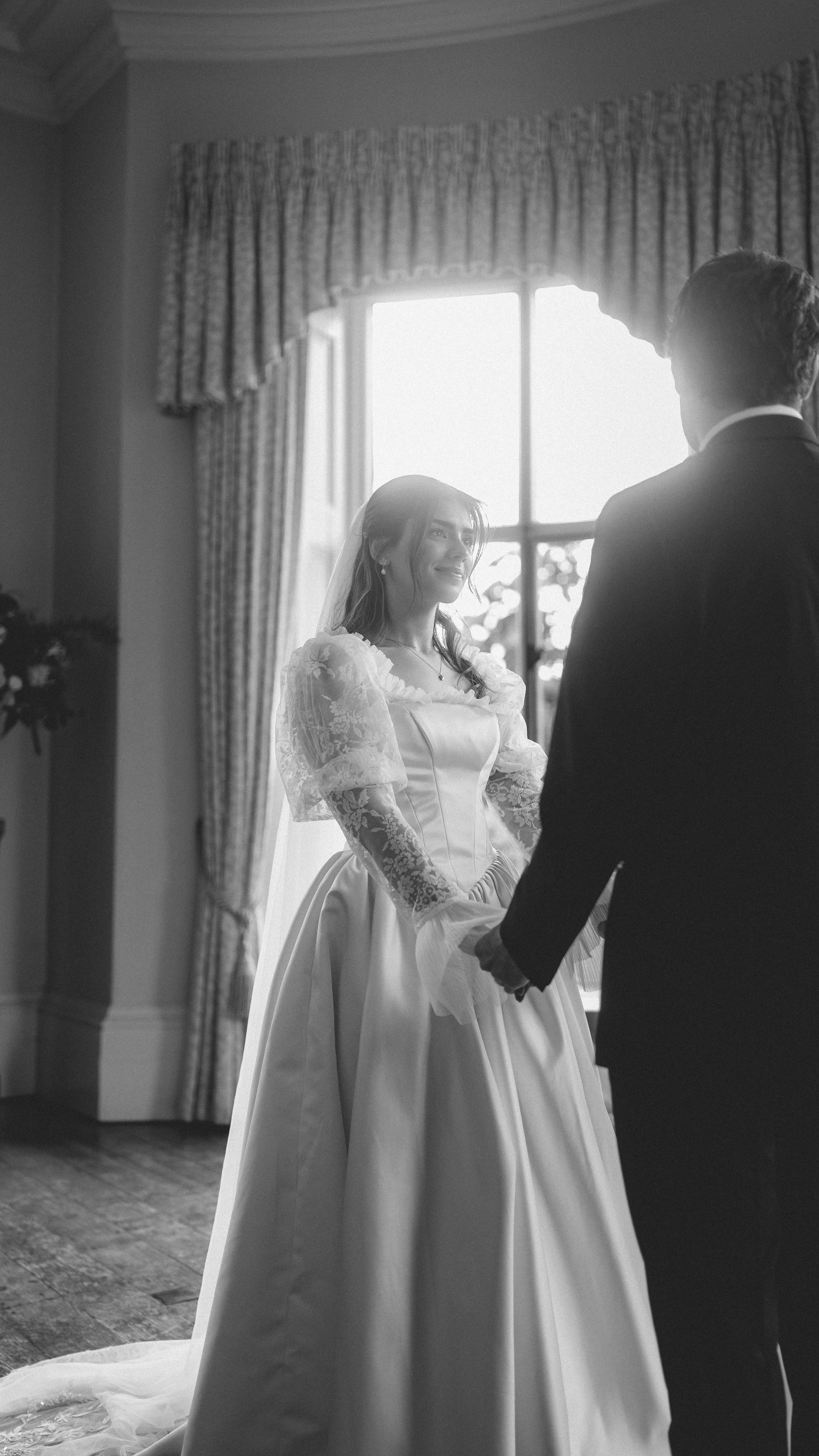 Wedding ceremony photograph