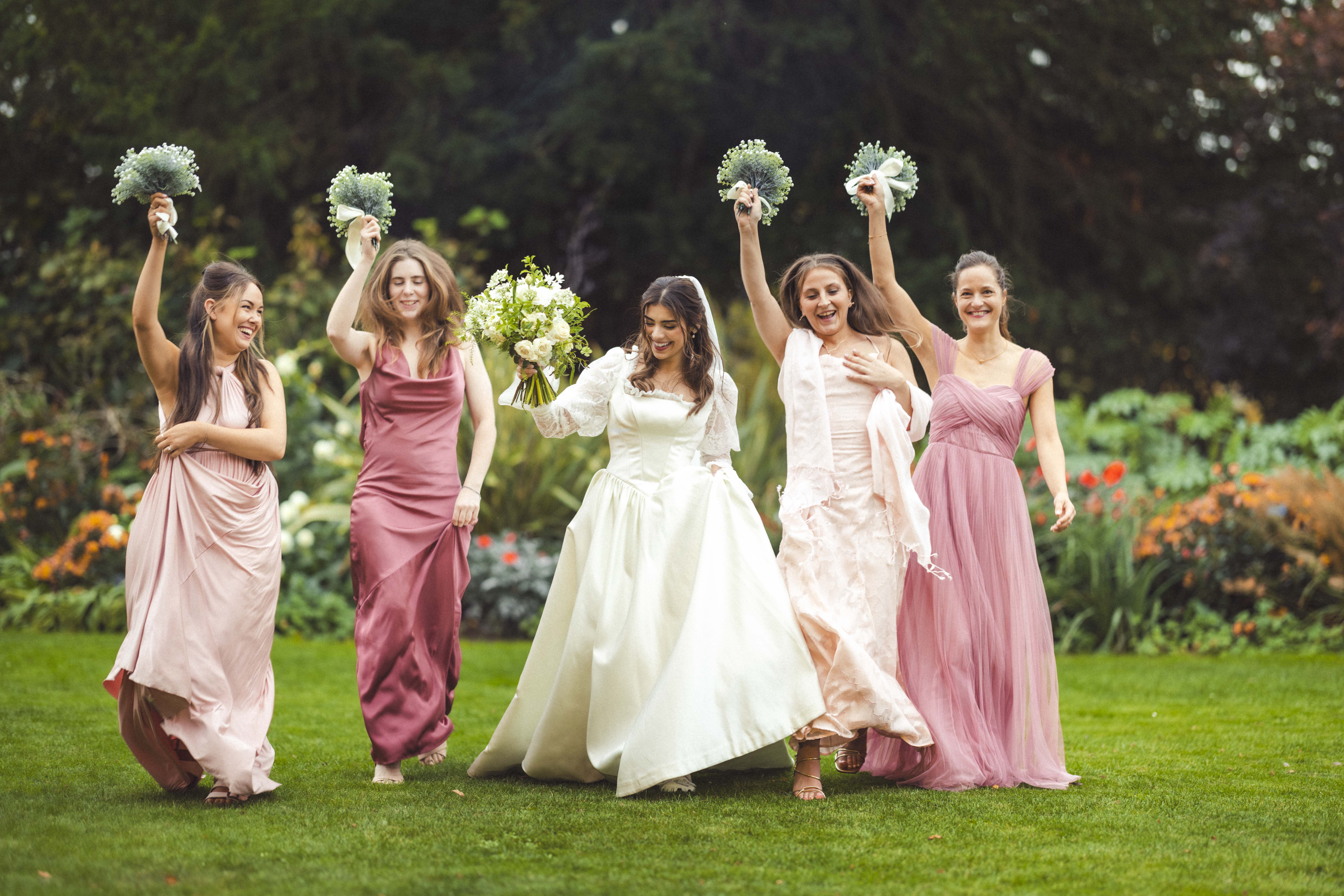 Guests during a wedding celebration