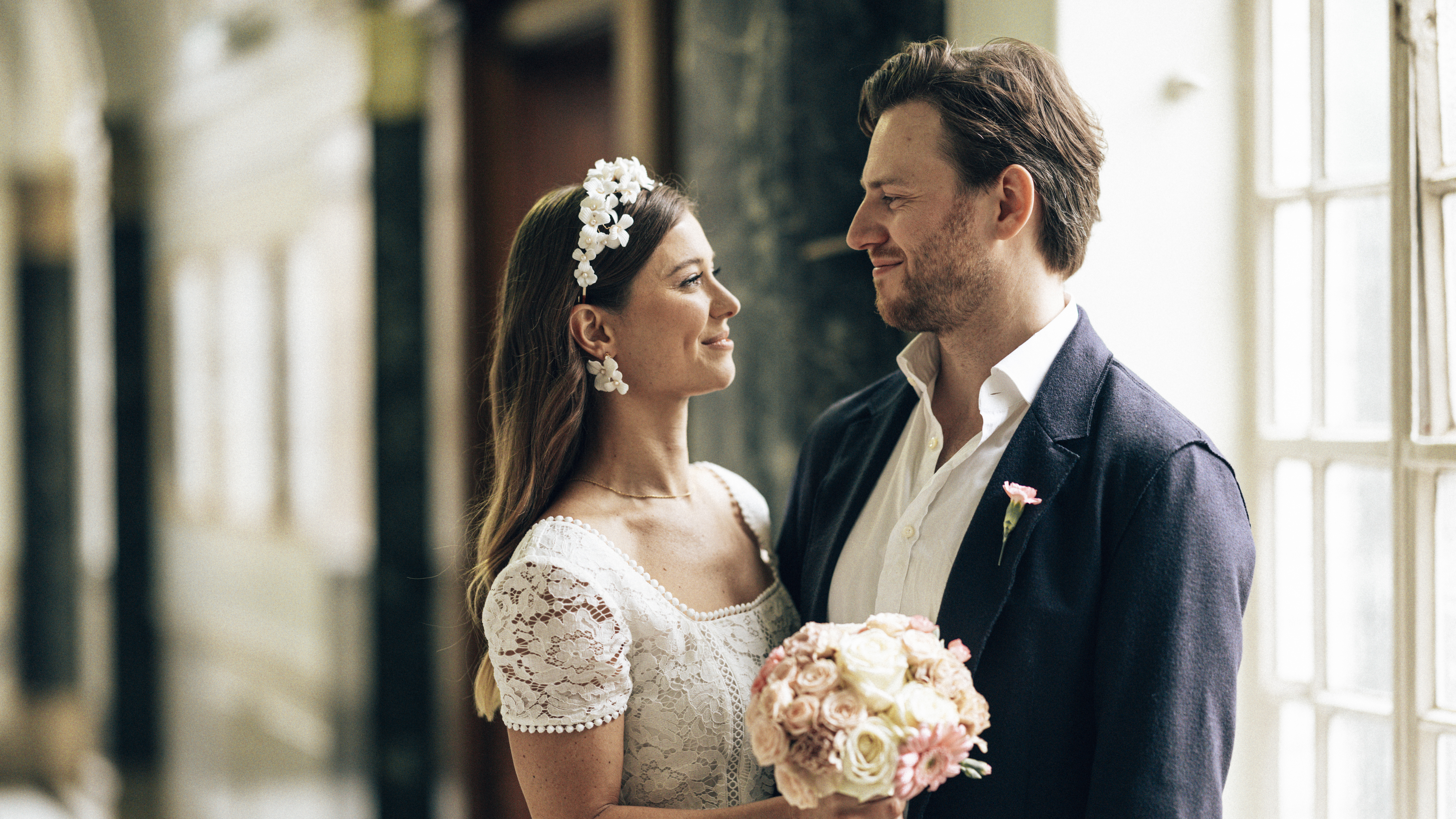 Wedding photographed by Nick Caraman, London
