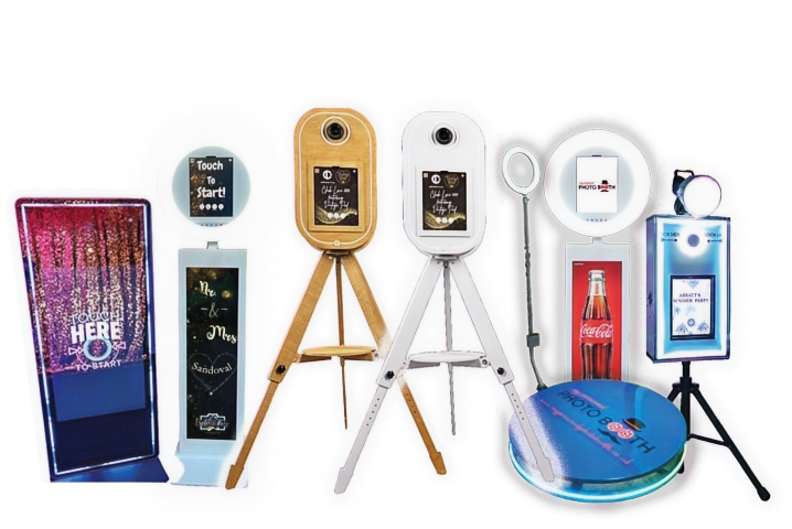 All Available Photo Booth for Hire in London