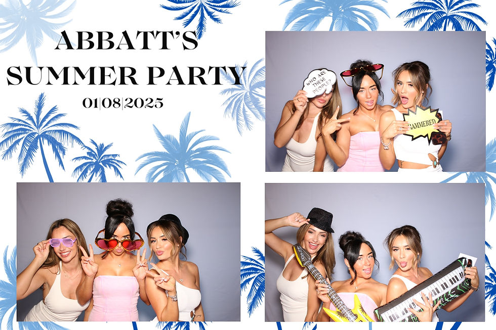 Corporate Photo Booth Hire