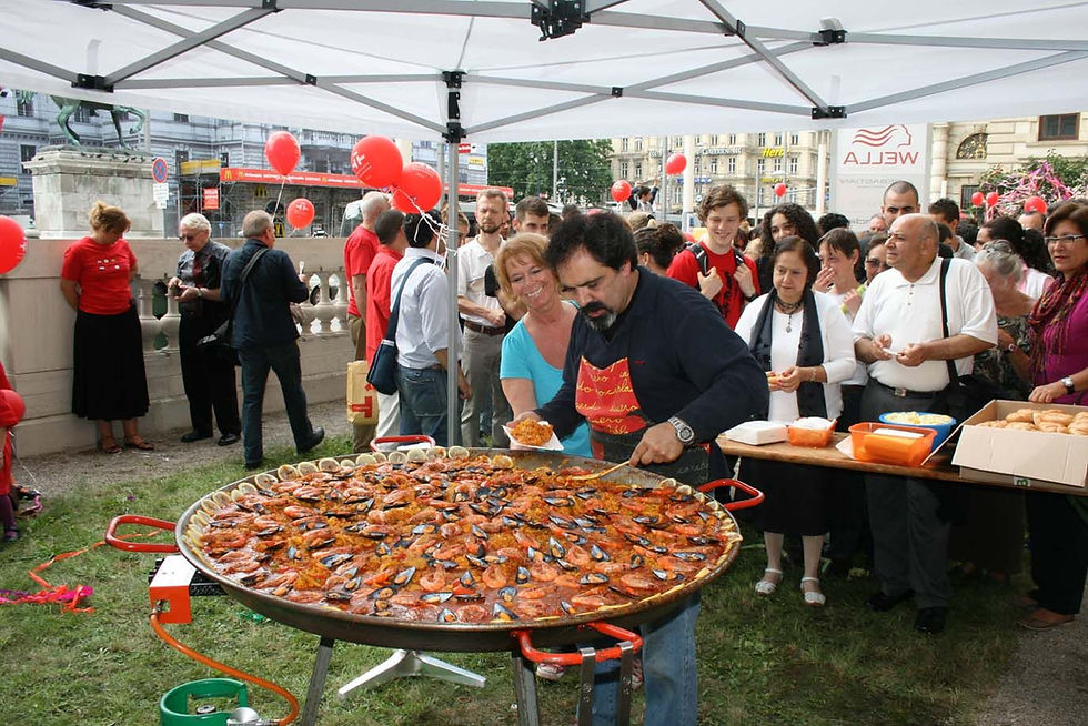 Miniaturbild: Paella Catering
