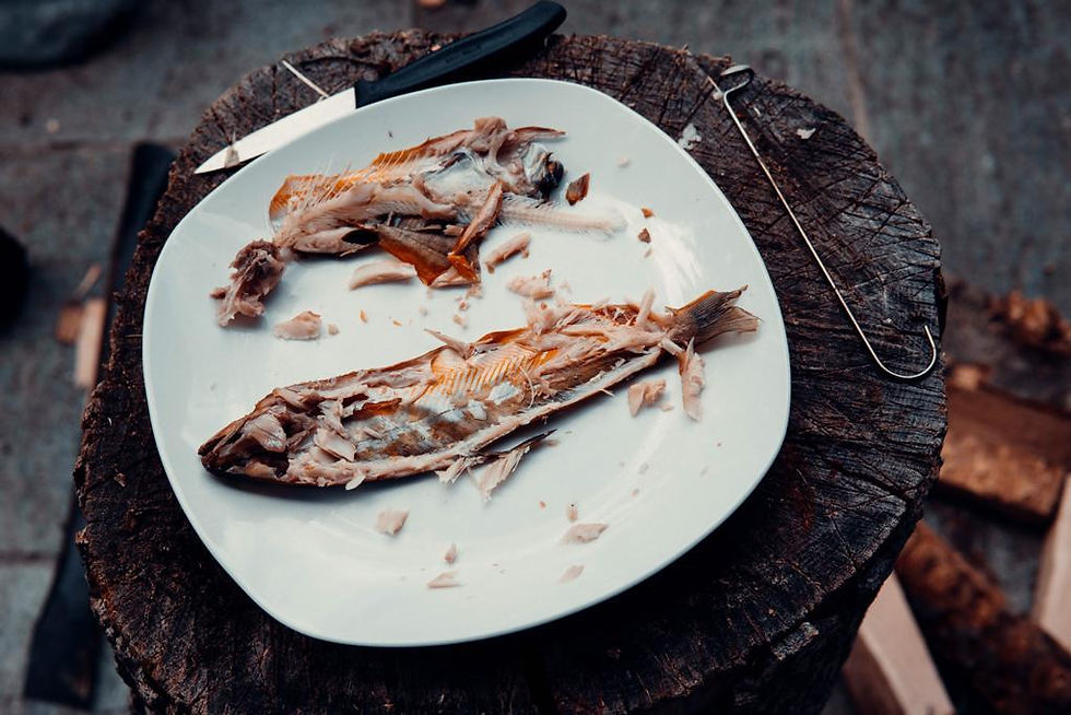 Miniaturbild: gegrillter Fisch