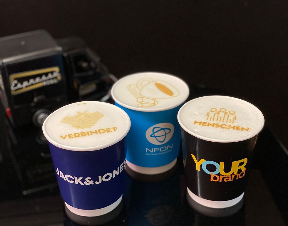 Miniaturbild: Latte Art Barista